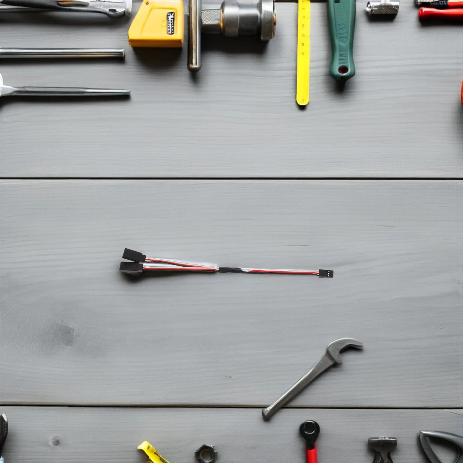 

Кабель-удлинитель сигнала RC, Y-образный разветвитель на 6 штук, 3-контактный разъем, высокочувствительный провод для приемника радиоуправляемых самолетов, автомобилей, грузовиков