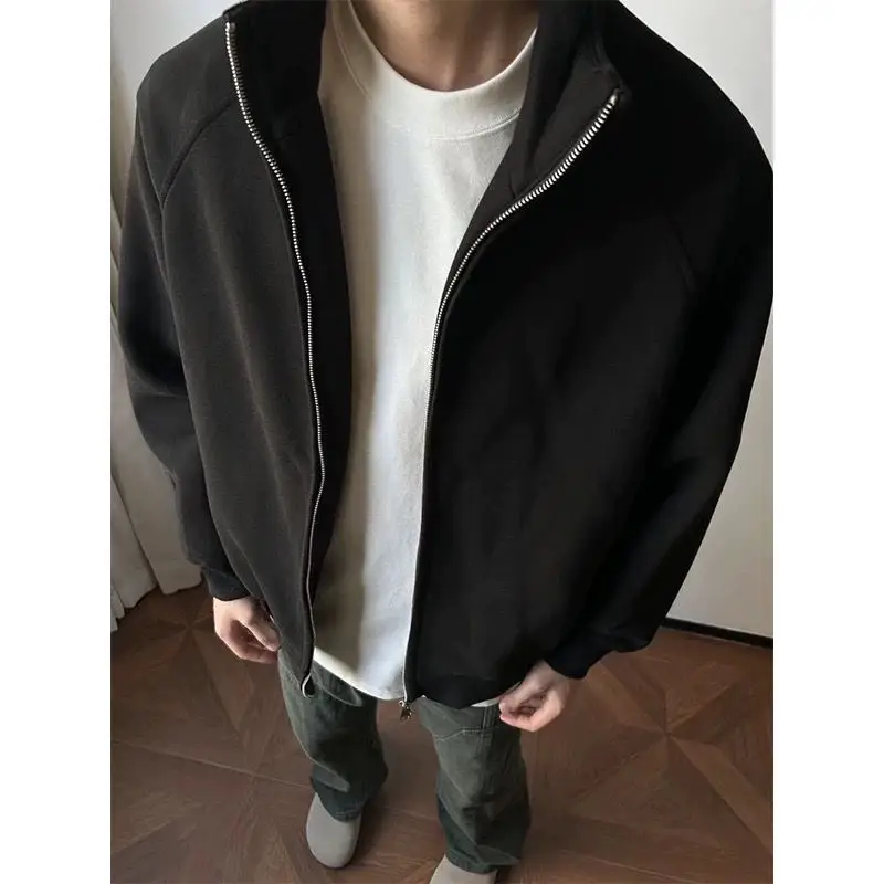 

Мужские зимние толстовки с капюшоном в стиле аниме, подходящие для активного отдыха, с теплой термозащитой, идеального кроя, BF