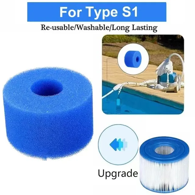 Hollow Cylindrical Sponge Filter Column For Intex H S1 A Type Pool Filter Replacement Cartridge