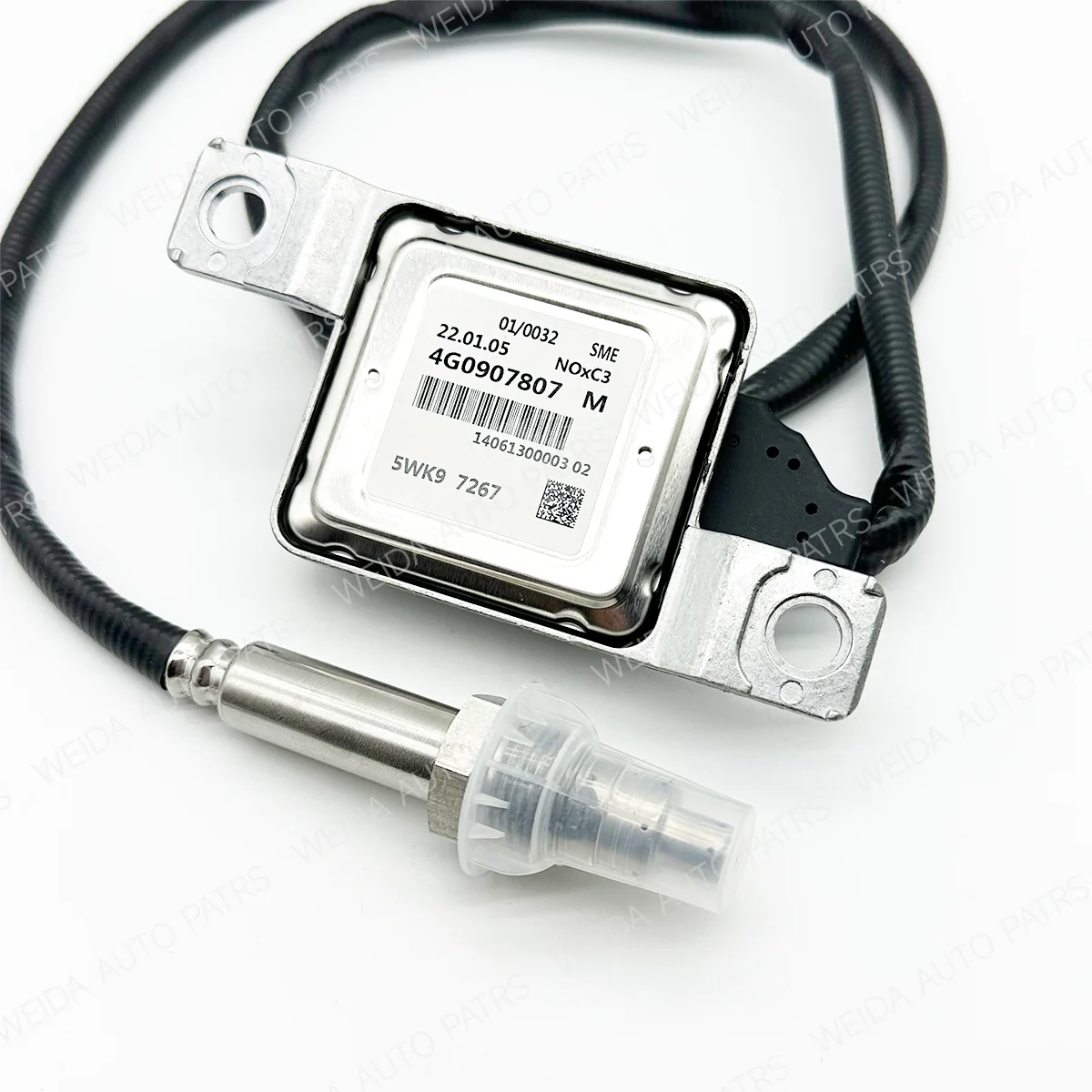

4G0907807M New Nox Sensor OE Style fit For Audi A6 Allroad A6 A7 4G 3.0 TDI 2010-2018 Part NO# 5WK97267 5WK9 7267