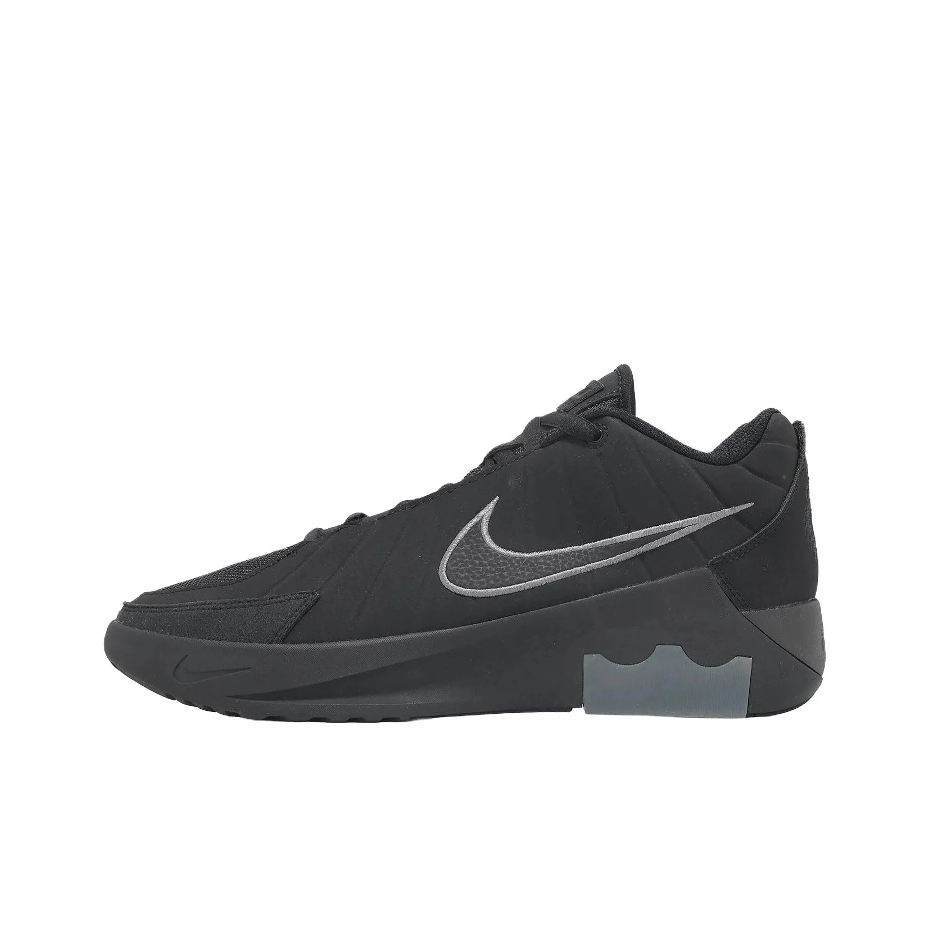 Chaussures de basket-ball Nike LeBron Witness 9 pour hommes, noires, II7521-001