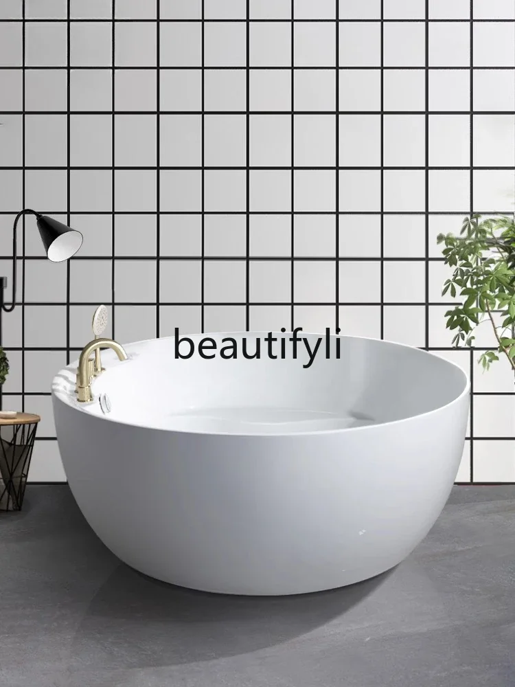 Asmt14 صنبور ذهبي مستدير ذو حافة رفيعة من الأكريليك المتنقل بين الوالدين والطفل #3