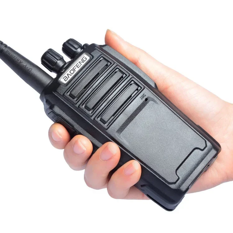 Baofeng Беспроводная рация высокой мощности 8 Вт для уличной строительной площадки отеля Baofeng BF-UV6D Портативное устройство рации