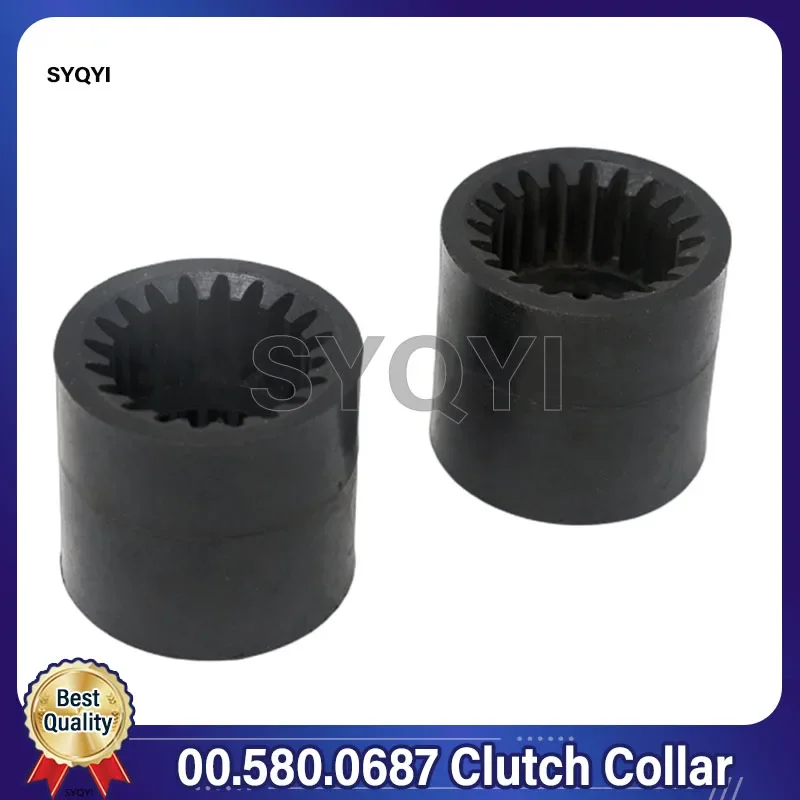 Best Quality 00.580.0687 Clutch Collar 20 Teeth Gears For Heidelberg SM102 Printing Machine Parts