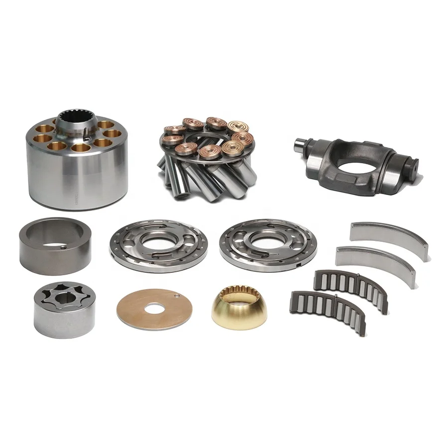 أجزاء مضخة المكبس المحوري للمحرك الهيدروليكي بسعر المصنع OEM مع مجموعات إصلاح لشاحنة الرافعة الشوكية للحفارة