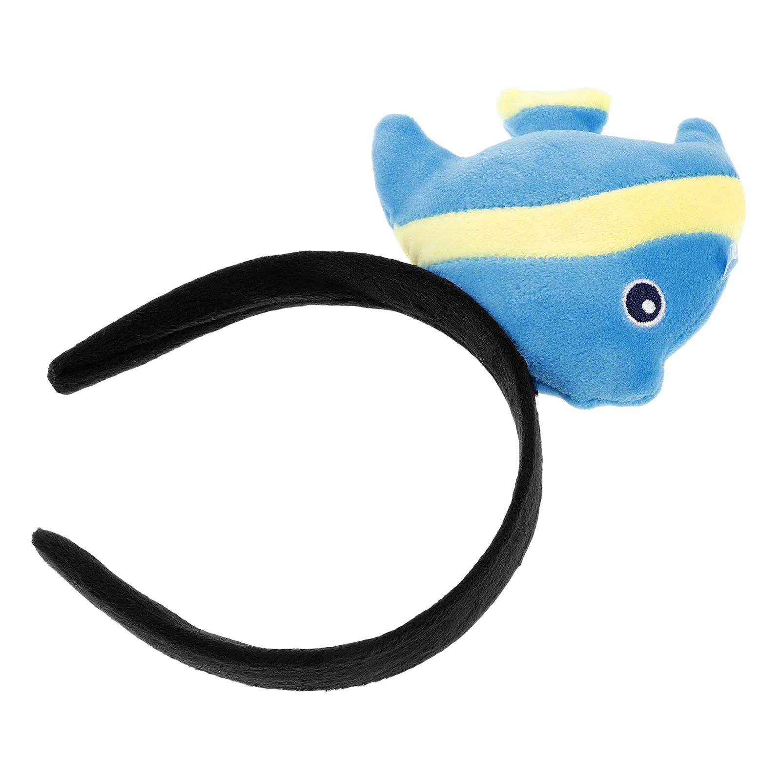 

Tropical Fish Animal Hair Accessory Soft Plastic Kids Fish Halloween Headband Headband Halloween Party Photo Props