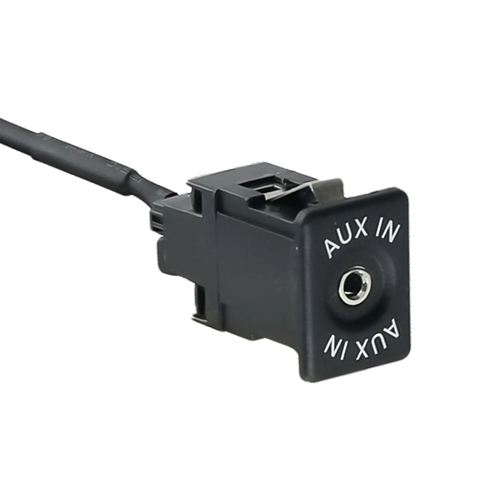 12V AUX Cable Adapter Advanced Car Configuration Compatible Mirror Link Compatibility with for a6 for a8 2006 2008