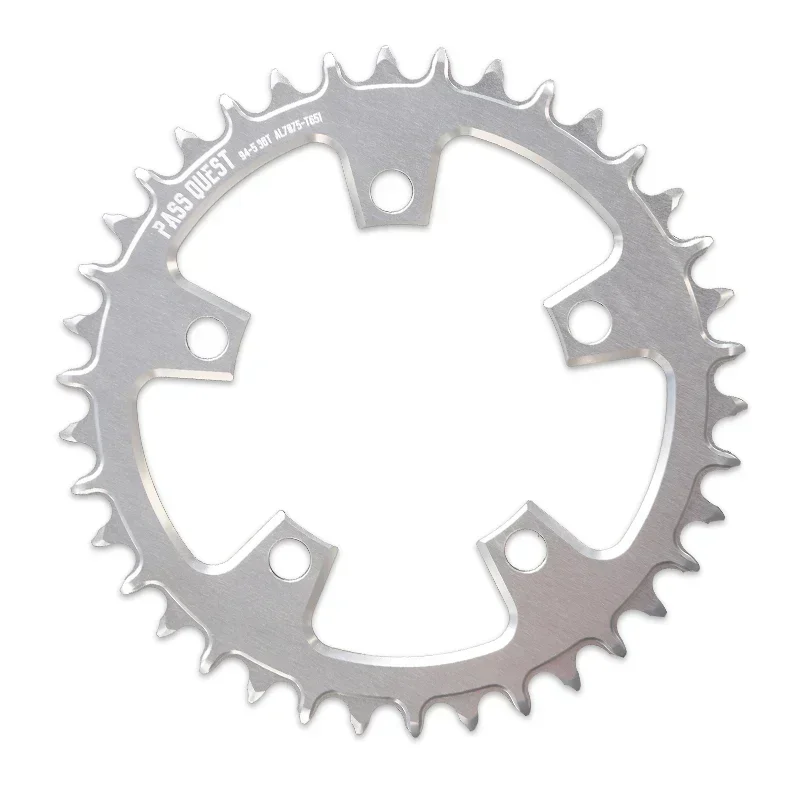 94 BCD chainring for 10/11/12 speed bike chain 32T/34T/36T/38T/40T/42T/44T/46T 5 bolt ROUND Narrow Wide Chainring