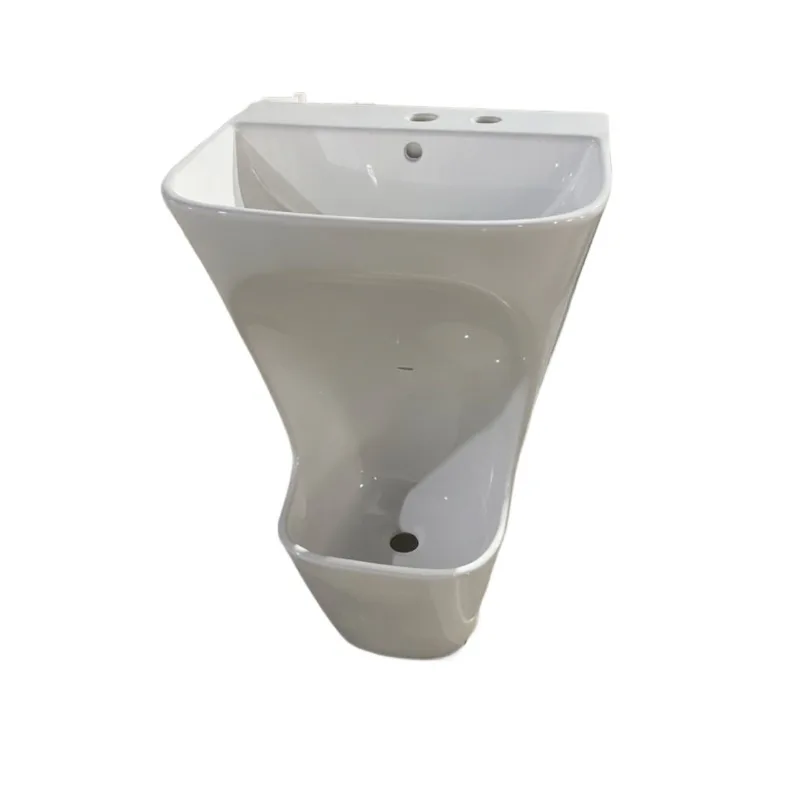 For household mop pool integrated pillar basin, bathroom balcony floor-to-ceiling wash basin