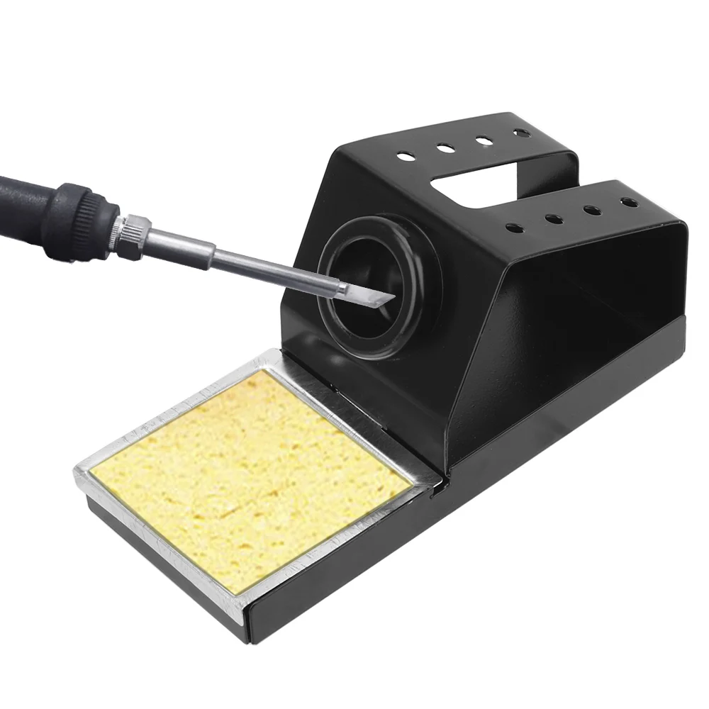 

Электрические паяльники, сварочные инструменты, 936, подставка для паяльника, высокая термостойкость, паяльный кронштейн, металлический