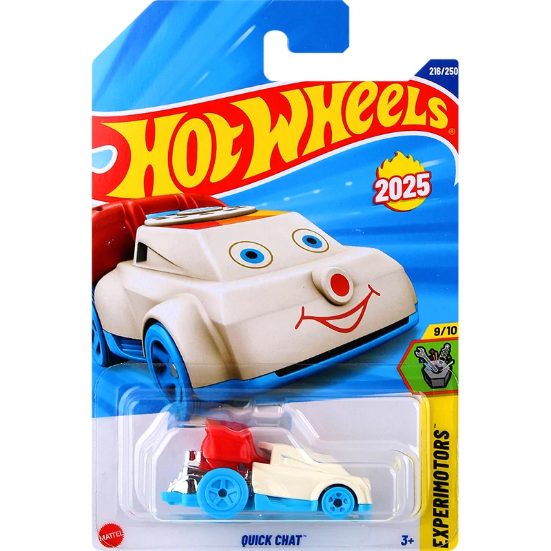 Оригинальный Hot Wheels Quick Chat Exper