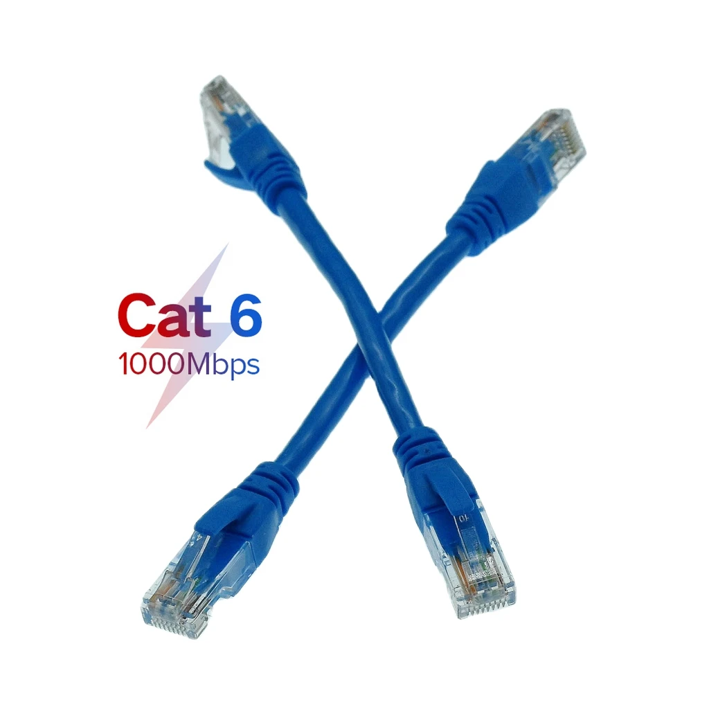 Short CAT6 RJ45 Cable CAT 6 CAT6e cat5a UTP Ethernet Network Router Modem extension Cable Male to Male RJ45 Patch LAN cable Cord