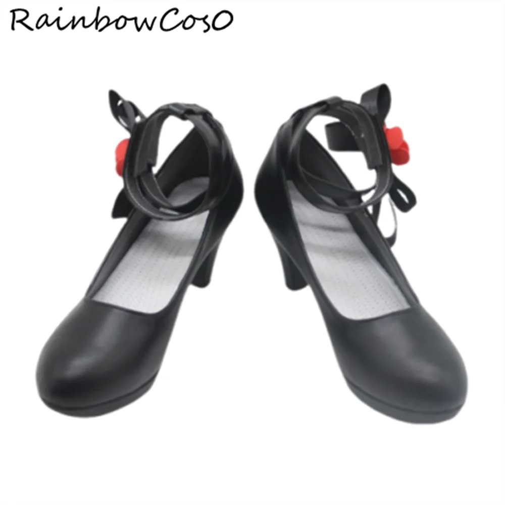Imai Lisa BanG Dream! Cosplay Schuhe Stiefel Spiel Anime Halloween Weihnachten RainbowCos0 W4566