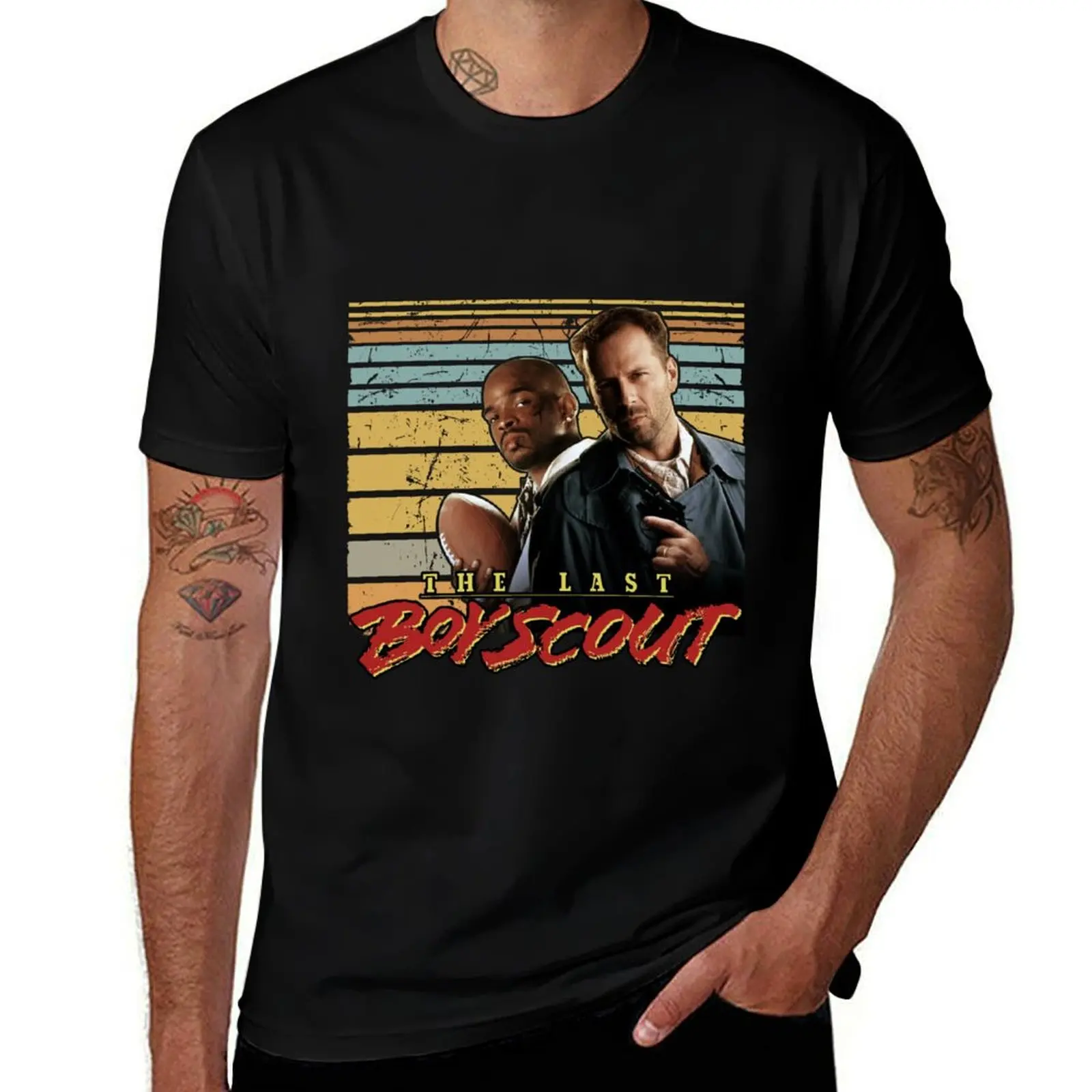 

The Last Boy Scout Old Movie T-Shirt funny t shirts cotton t shirts for man cotton funny T-Shirt