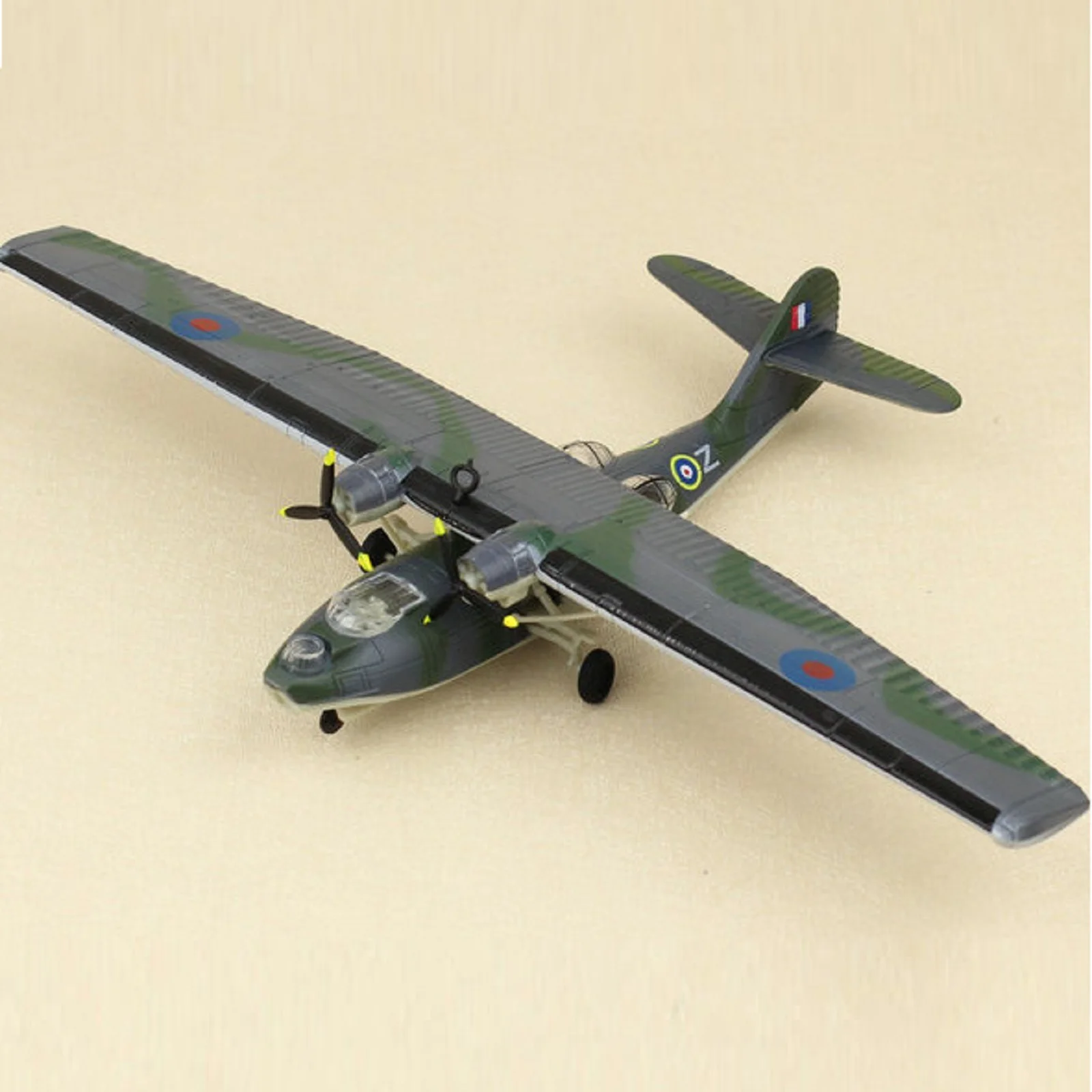 

Alloy Metal Airplane Model 1/144 Scale WW2 UK RAF Classic PBY 5 Catalina Aircraft Fighter Aircraft Models For Collection Gift