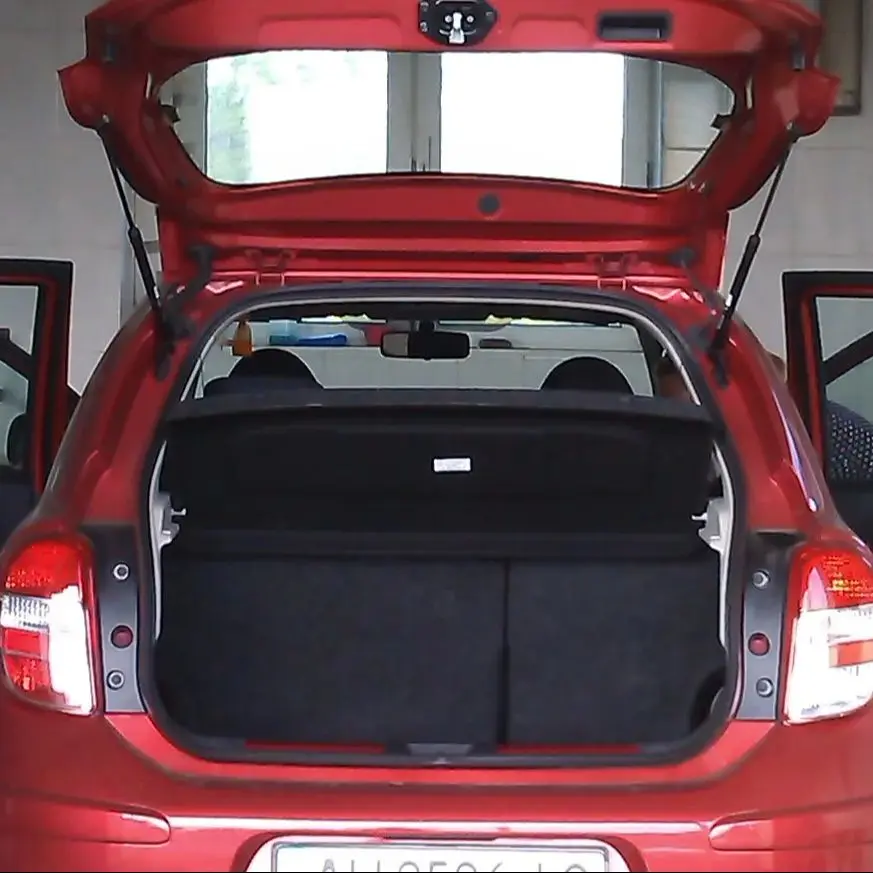 

Автоматические стойки задней двери с пружиной для Nissan Micra March (K13) 2010-настоящее поддержку багажника, амортизатор, демпфер