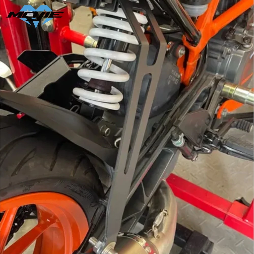 

For 125 250 390 Duke 125Duke 250Duke 390Duke 2017-2018-2019-2020-2021-2022-2023 Exhaust Hanger Bracket Motorcycle Accessories