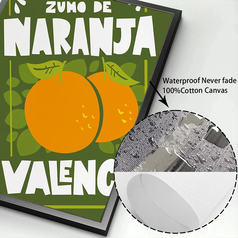 مضحك الفاصوليا على نخب الكرتون قماش ملصق فني بون الشهية الغذاء إقتباس طباعة اللوحة للمطبخ جدار ديكور نادي بار متجر ديكور #6