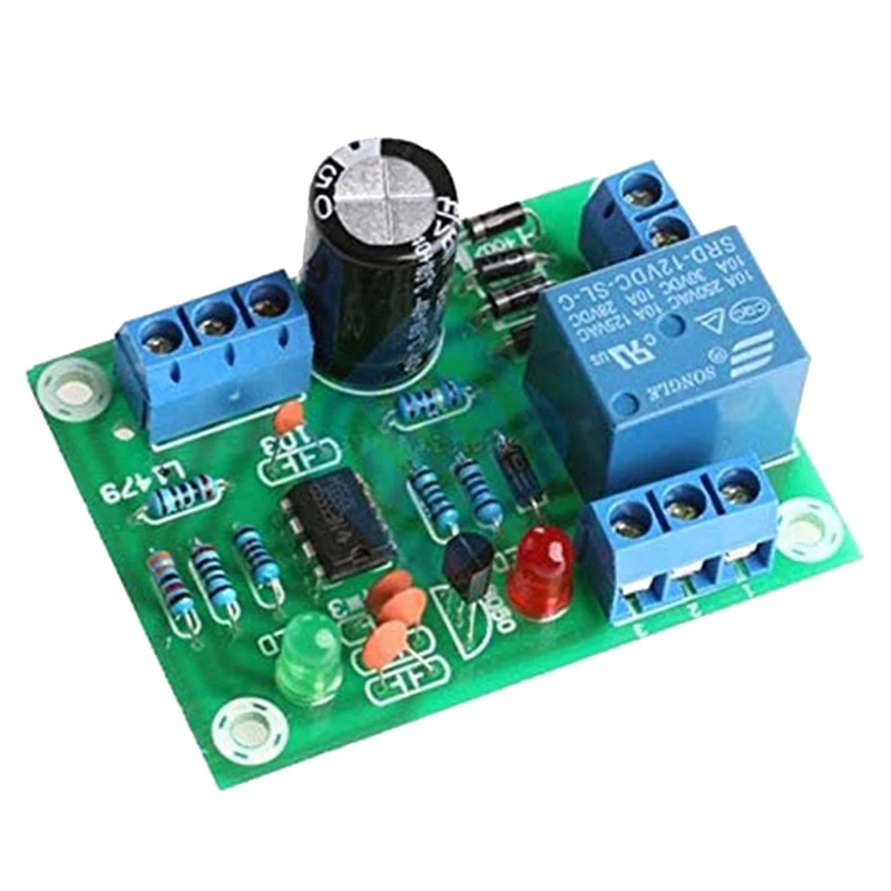 AC/DC 12V 10A Water Level Detection Sensor Board Controller Pool Automatic Pumping Water Control Switch