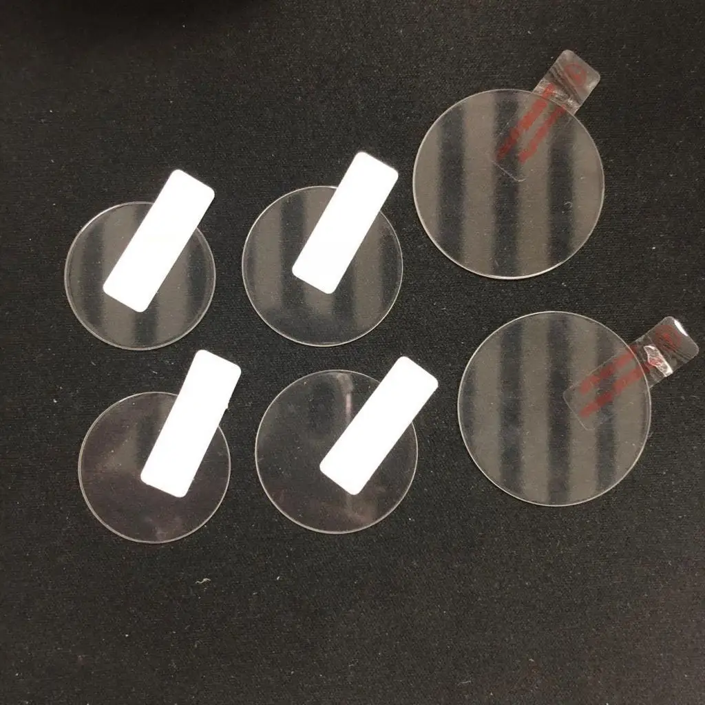 Película protectora de pantalla de vidrio templado redondo para reloj inteligente, paquete de 2 a 4, 32mm