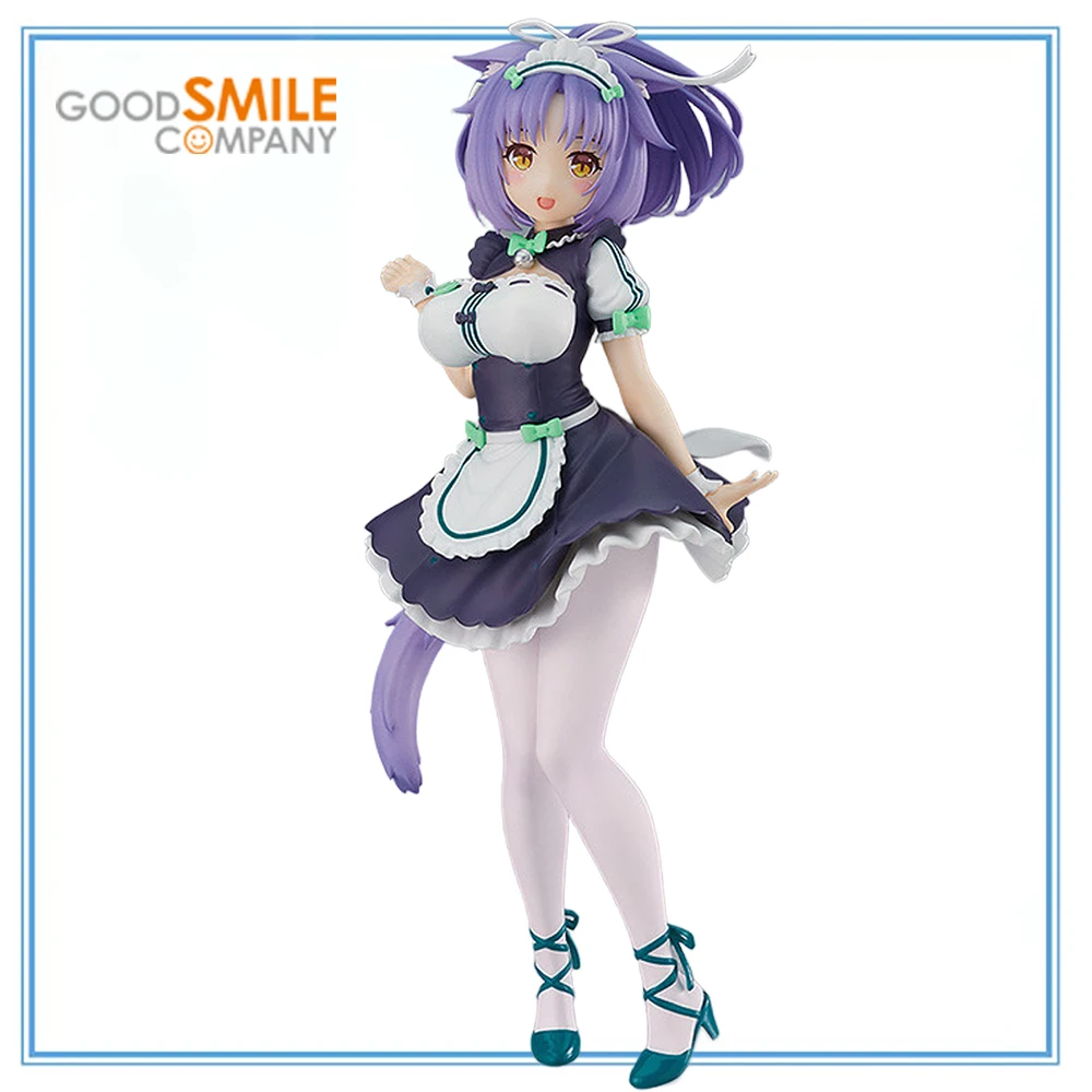 100% Original en Stock Good Smile Company Pop Up Parade Nekopara Canela Anime figura colección serie Brinquedos Menino