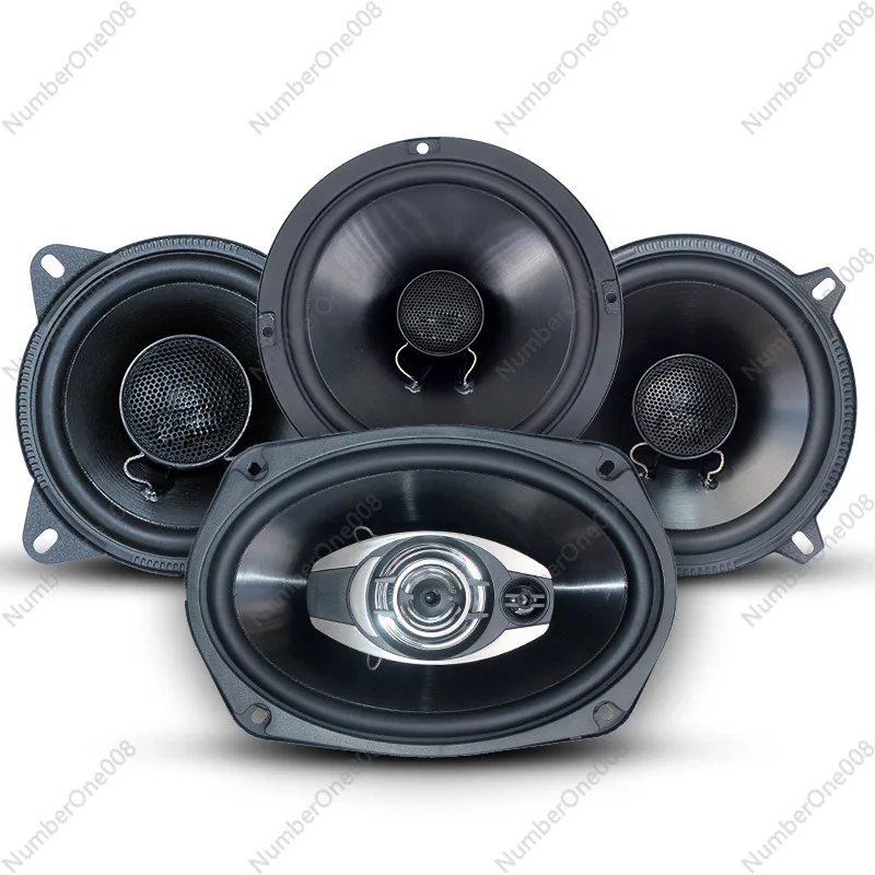 4 Inch 5 Inch 6.5 Inch 6x9 Door Coaxial Speaker Car Universal Treble Medium Subwoofer