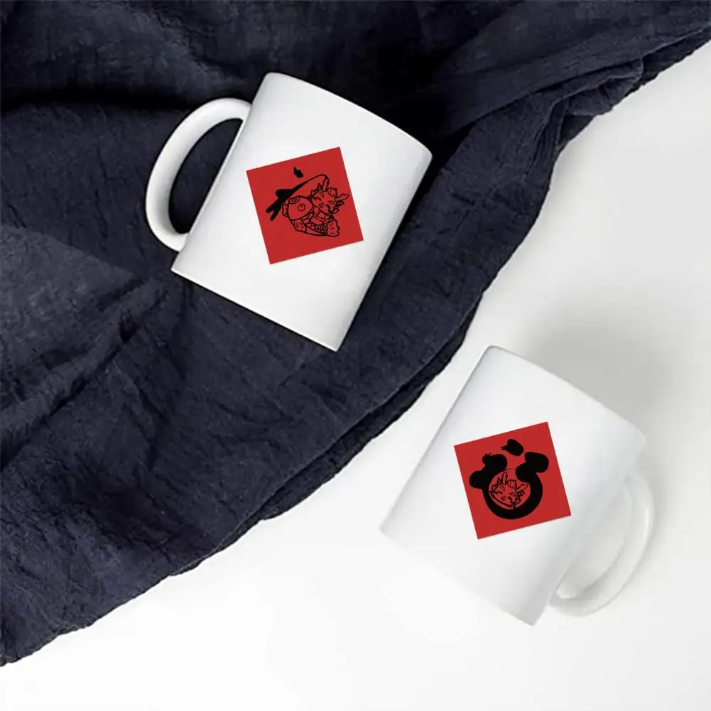 Adesivi per il capodanno cinese adesivi per il capodanno cinese con superficie liscia Set di adesivi impermeabili a tema cinese per Scrapbooking