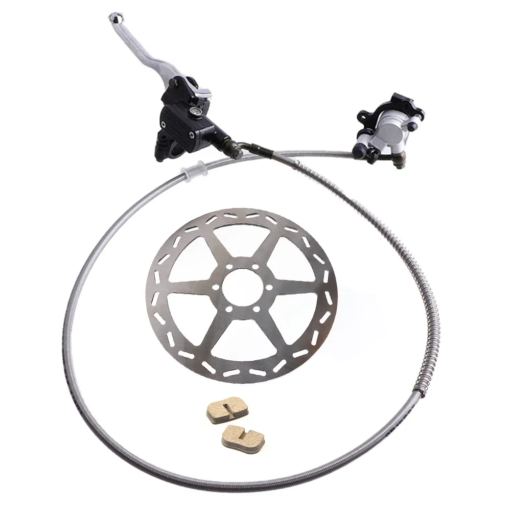 

Baja Doodle Bug DB30 Blitz Dirt Bug Predator Mini Bike Hydraulic Brake Kit with 180mm Brake Disc for 79cc 97cc 2.8hp Engines