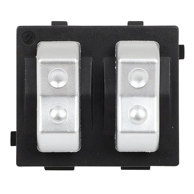 Interruptor Eléctrico para Ventanas de Automóviles Dodge, Exclusivo para Modelos B150, B250, B350 (1986-1994) y D100 (1987-1989), LHD, Número de Pieza 4360091