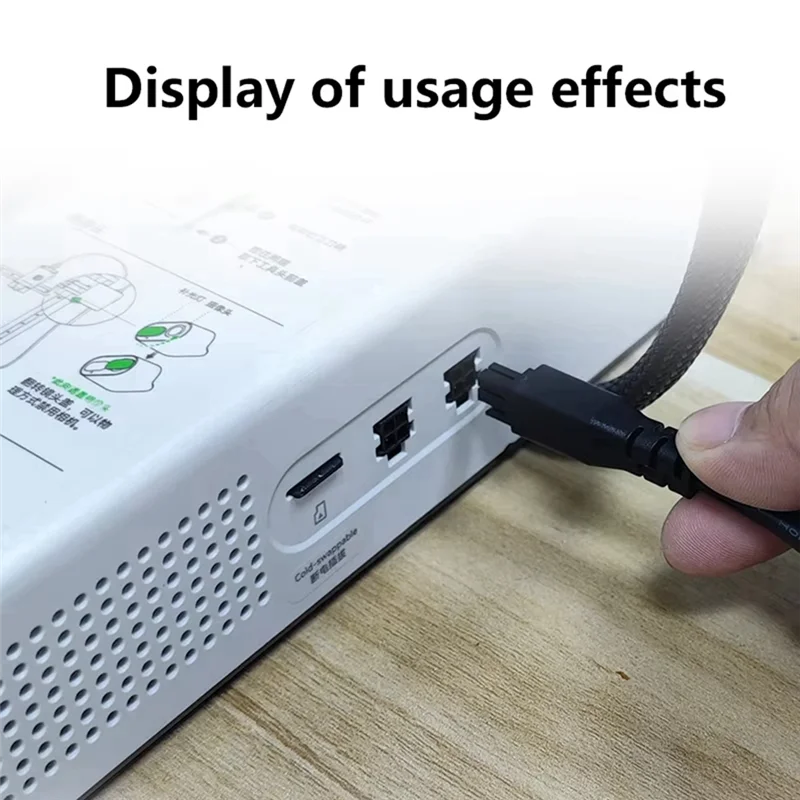A40T Voor Bambu Lab AMS Lite 1M 4-Pin Verlengkabel Voor A1/A1mini 3D Printers voor Home School Kantoor Etc.