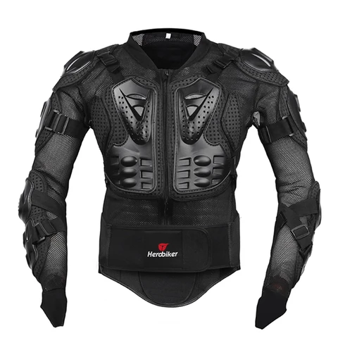 Мотоциклетная Куртка HEROBIKER Для Мужчин, Защитный Жилет Для Мотоциклистов, Нейлоновая Подкладка, Размеры S-5XL, Унисекс
