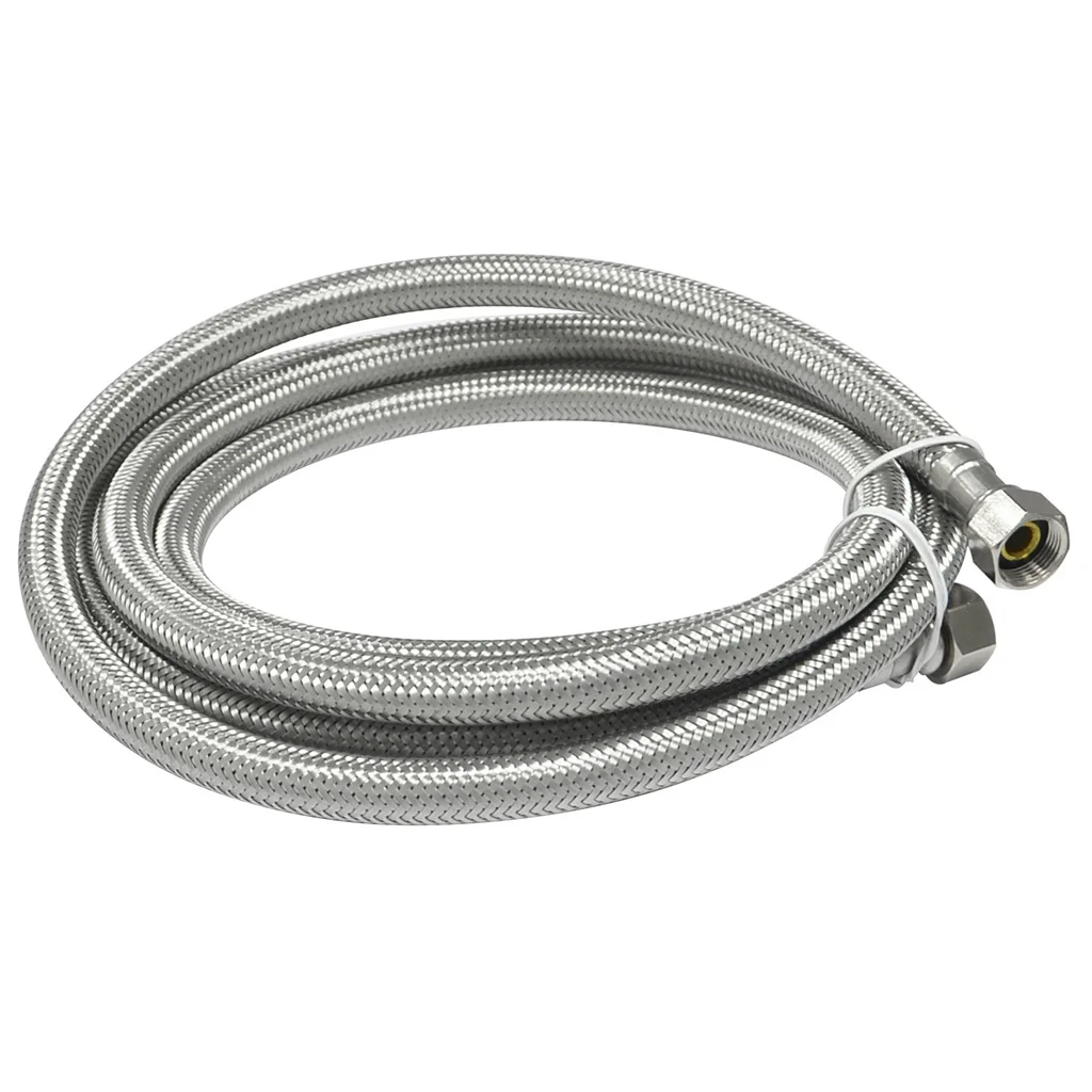 Braided Stainless Steel Water Supply Flexible Hose for Toilet Seat Bidet Attachment Bathroom Plumbing Fittings Accessor
