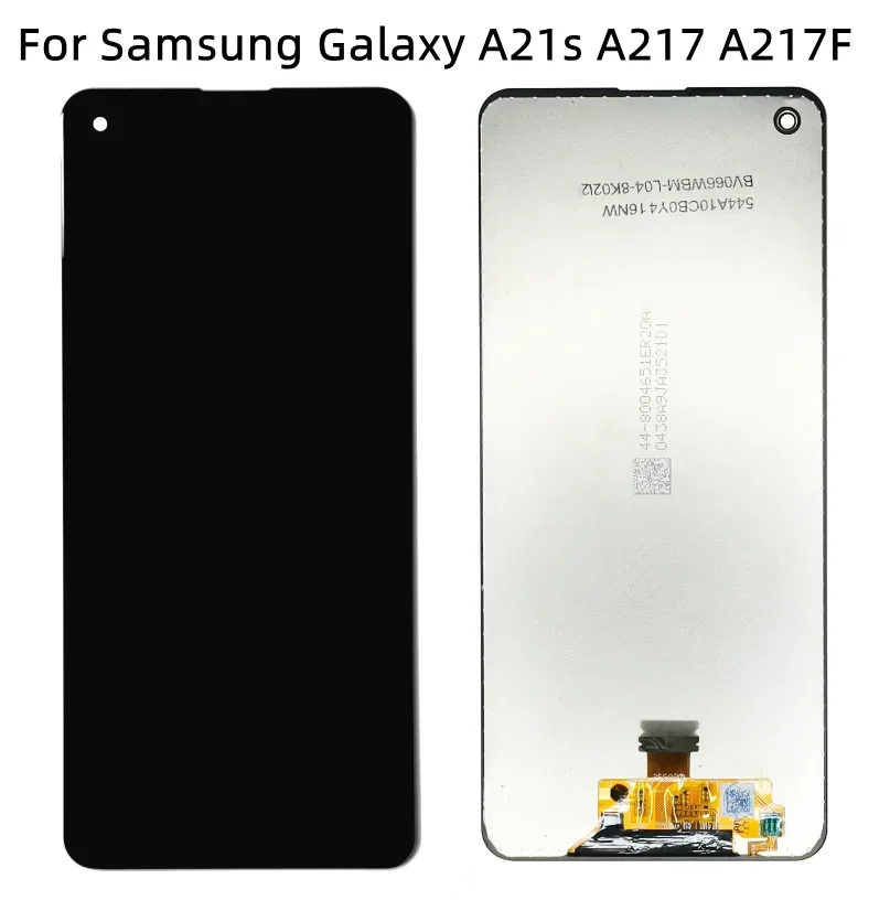 

6.5" LCD For Samsung Galaxy A21s A217 A217F LCD Touch Screen Digitizer For Samsung A21s SM-A217F/DS Display Replacement