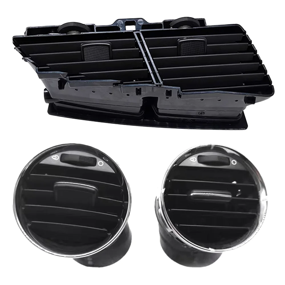 Suitable for Peugeot 3008 5008 308 408 RCZ Dashboard Air Conditioning Outlet Air Distribution Vent view 2