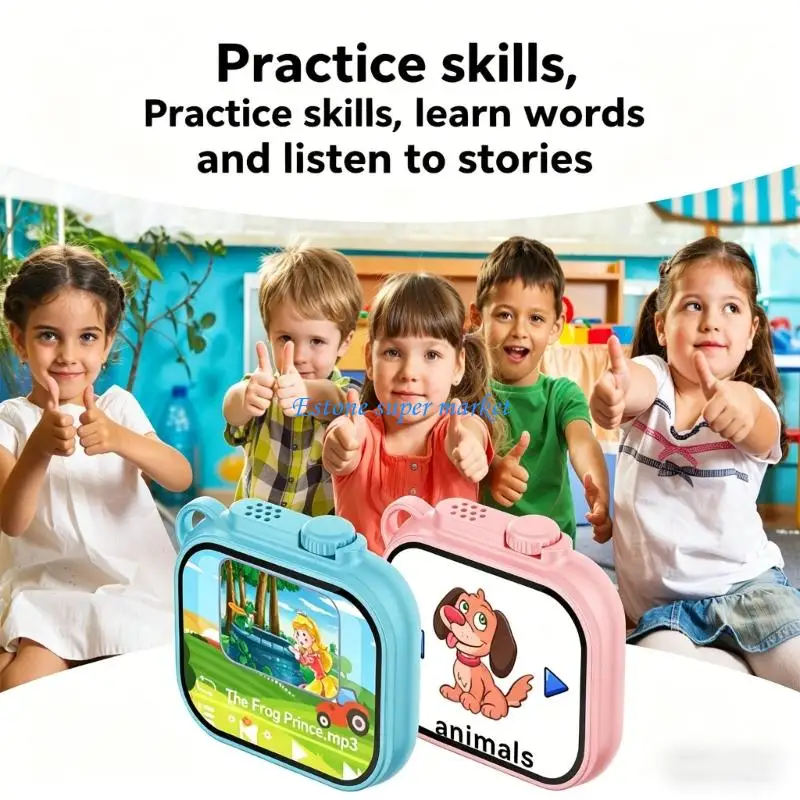 090B 11 In 1 MultiFunctional Kids Intelligent Watch With Camera And Educational Games