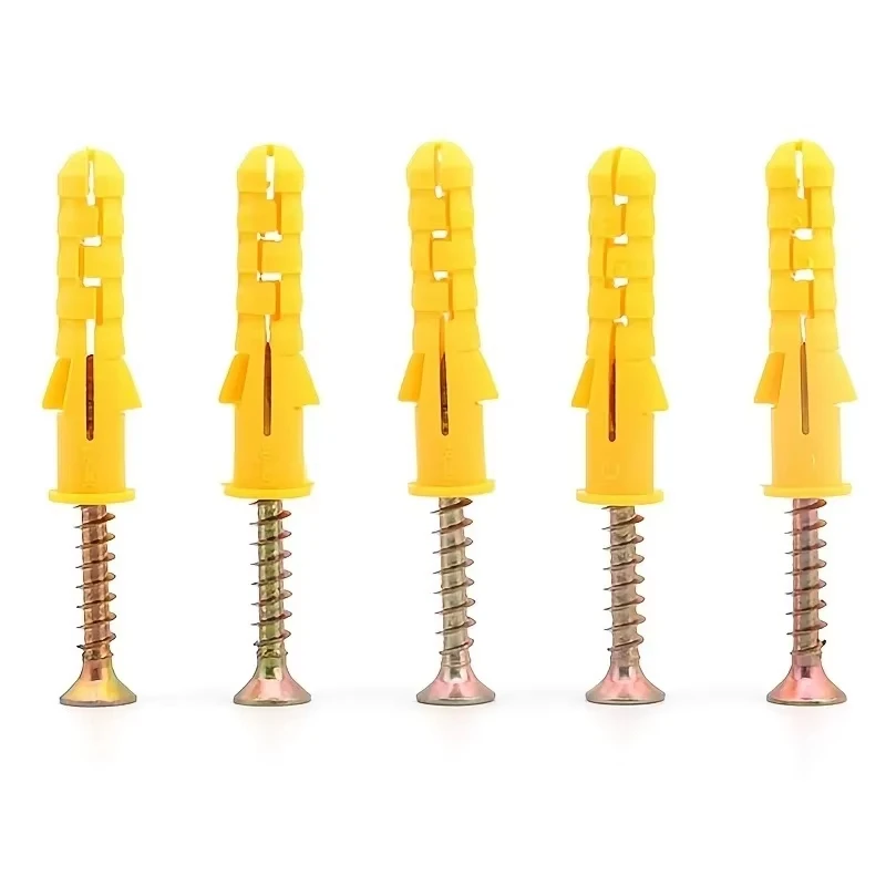 乾式壁用アンカー＆ネジ詰め合わせキット - M6＆M8亜鉛メッキネジ