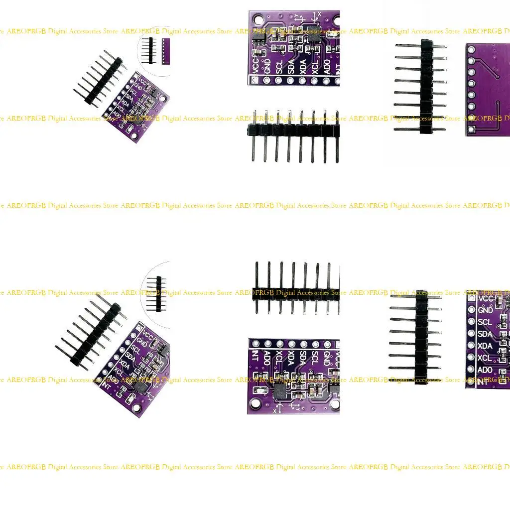 

E21E 6AXIS QMI8658C SENSINGS MODULE для усиления распознавания ориентации устройства