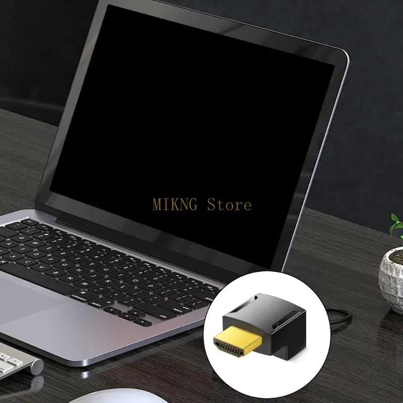 4K HDMIS Adapter HDMIS Male to Enterters تدعم 60 هرتز دقة عالية لأجهزة التلفزيون والألعاب أفضل بيع