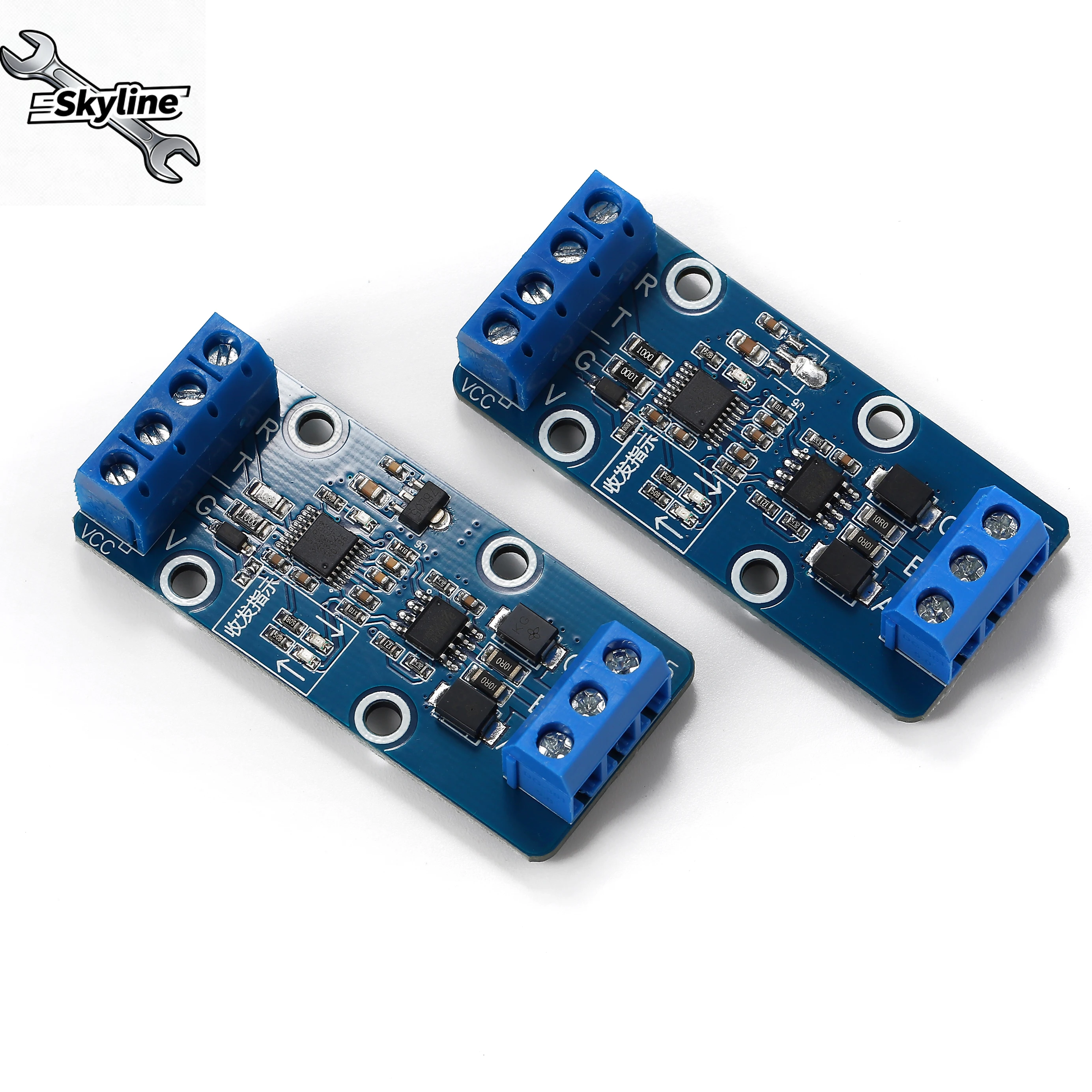 

RS232 to RS485 Module Serial Conversion Module 232 485 Mutual Conversion Module Industrial Grade Protection