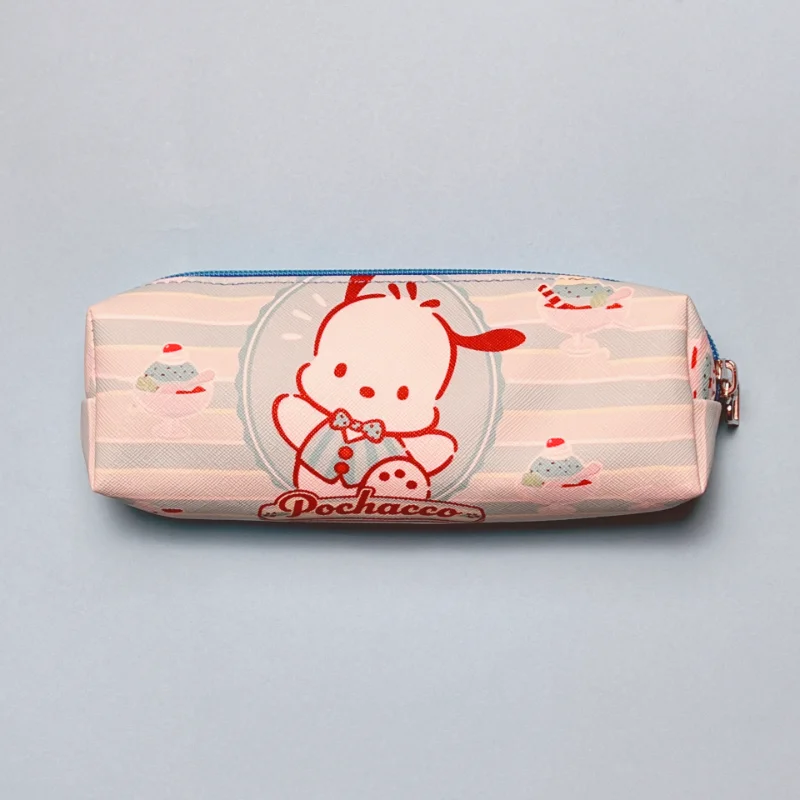 Sanrio New Cinnamoroll Babycinnamoroll Portable Stationery Box Cute Large Capacity Lightweight Waterproof Stain Resistant