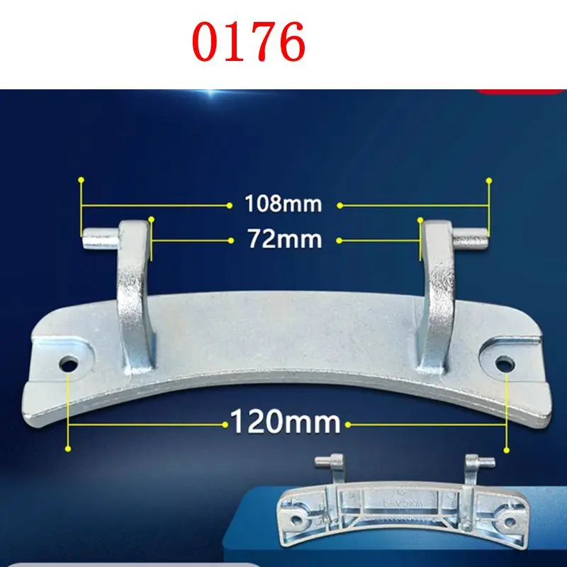12338100000029/77/80/81 12338100000176/181/183/185/441 For Midea drum washing machine door hinge spare parts