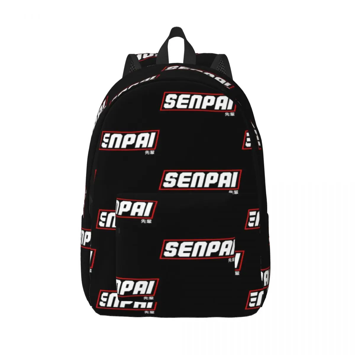 

Аниме Senpai Waifu Kawaii простой и стильный рюкзак холст рюкзак женский
