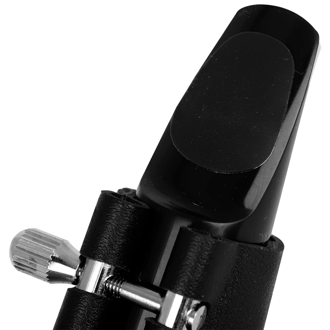 ألتو ساكسفون المعبرة مجموعة غطاء الرأس المشترك الجلود المشابك منصات الأسنان القصب المهنية آلات النفخ الخشبية استبدال أبواق