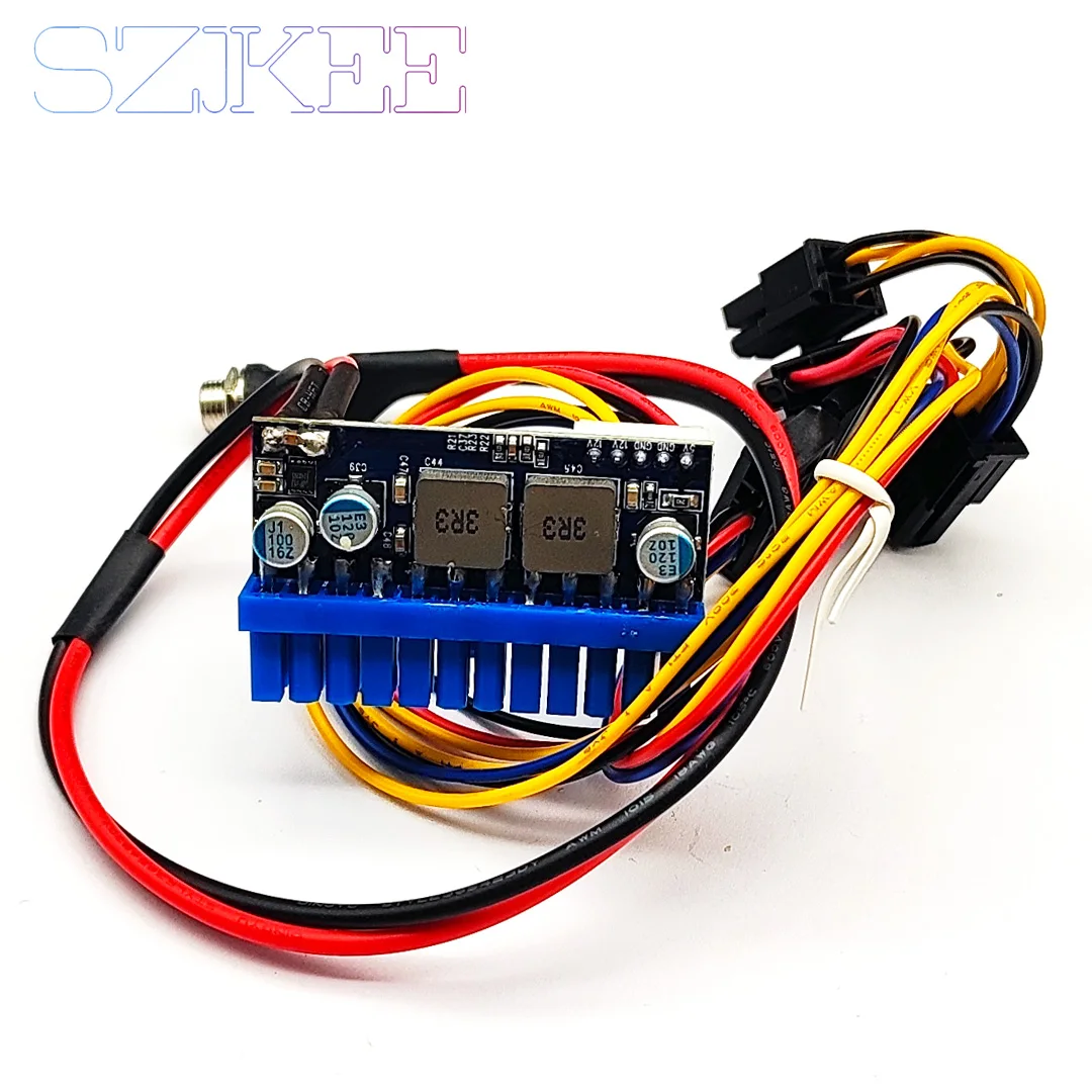 DC-ATX 160W Direct Plug Power Module Conversion Board Mini ITX 12V 24pin High Power 4P/8P extension cable optional