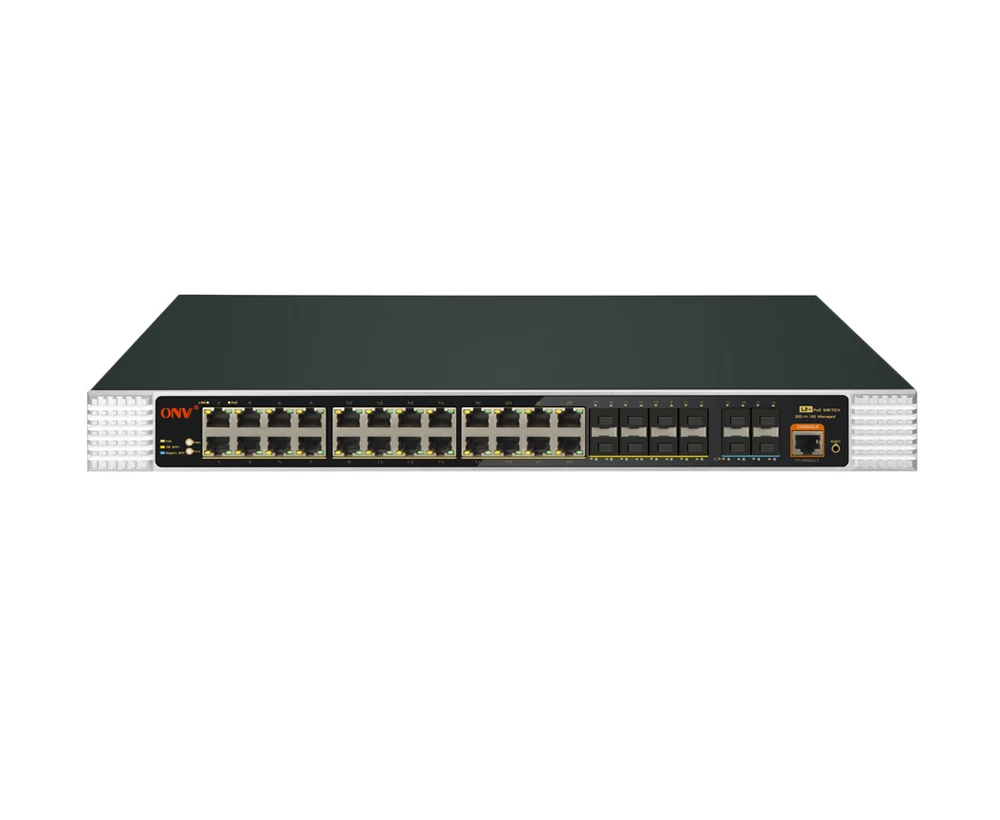 

Layer 3 Managed 36 Port 10g Industrial Core PoE Switch