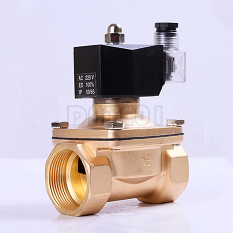 2 Position 2 Way Vacuum ZCA Solenoid Valve Normally Closed G1/2 G3/4 DC24V220V Vacuum Pump Solenoid Valve