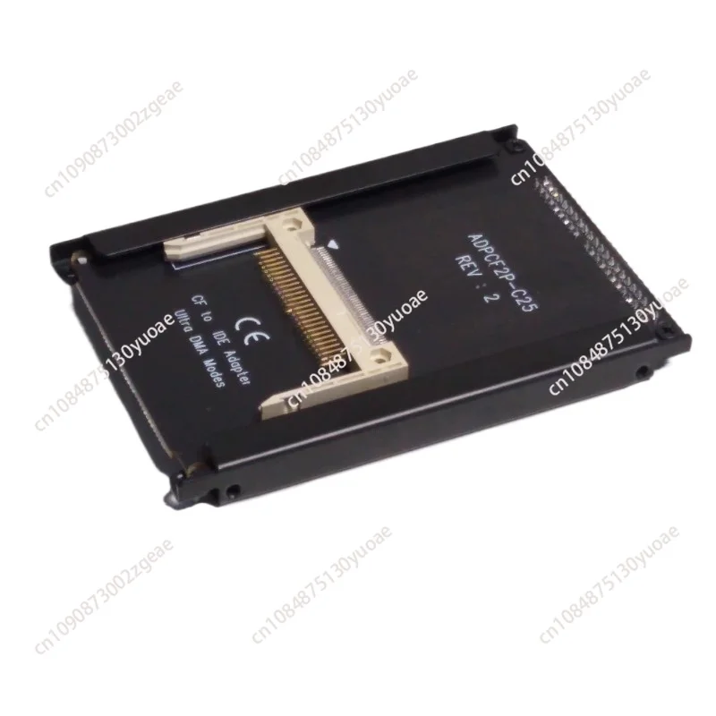 CF To IDE Adapter Card Double Cfcard Slot 2.5-Inch Shell Suitable for 2.5ide Hard Disk 44 Pin Pata