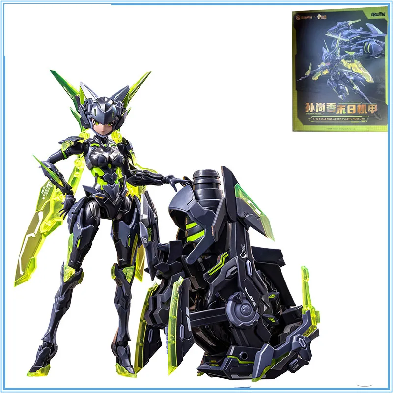 

SunShangxiang Doomsday Mecha Nuclear Gold Reconstruction And Assembly Guochuang Mecha Anime Action Figure Toys Gift Model Kids