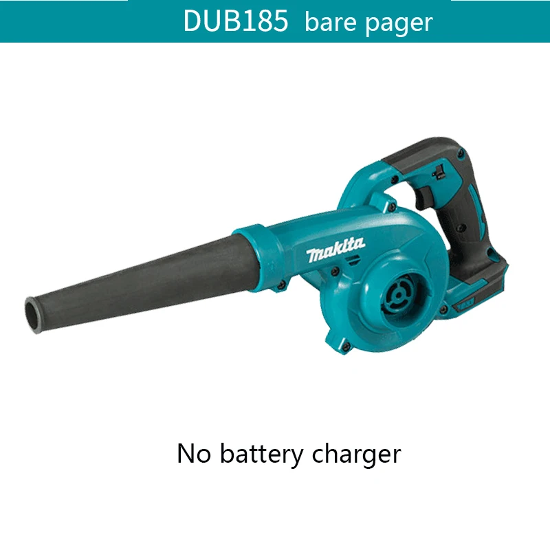 DUB185Z Blower 18V Lithium Battery Dust Removal Cleaning Adjustable Range Hair Dryer Bare Machine with Battery