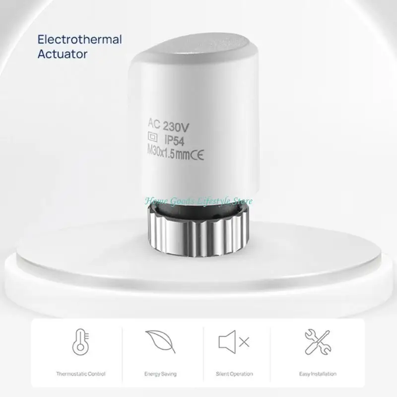 

Энергоэффективный привод Eneversiftive Thermal Actuator 230V для системы отопления дома